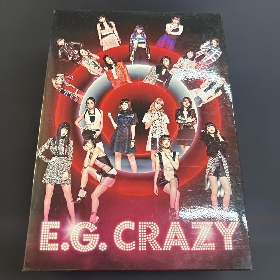 E.G. CRAZY フォトブック付きDVD