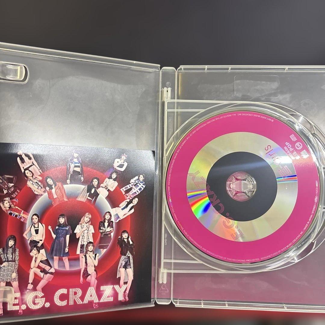 E.G. CRAZY フォトブック付きDVD