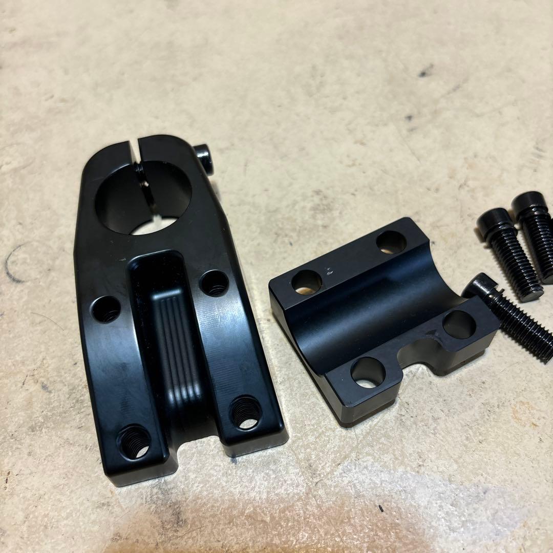 CULT Salvation V2 Stem 51mm BMX ステム ブラック