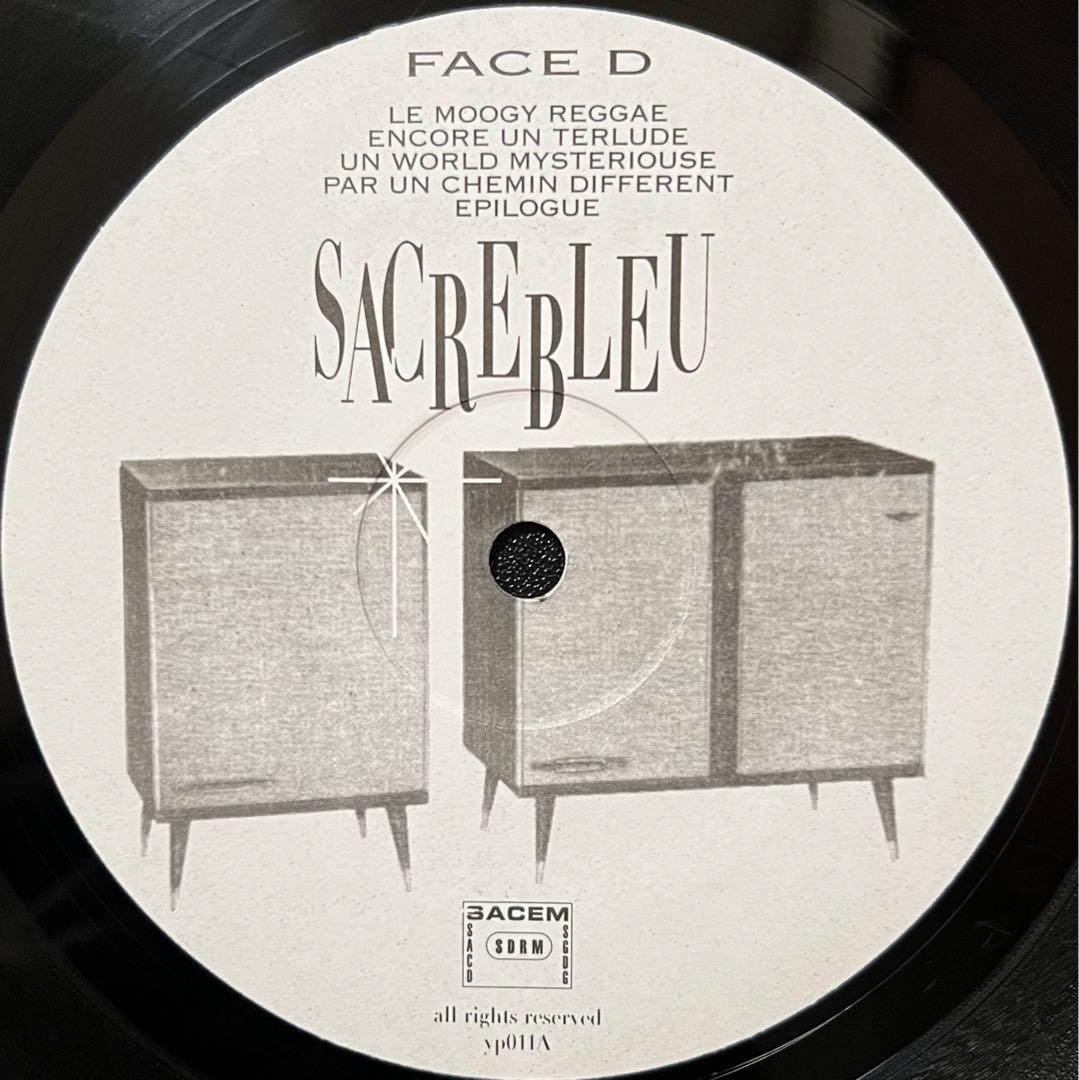 【2LP/FR盤】Dimitri From Paris / Sacrebleu