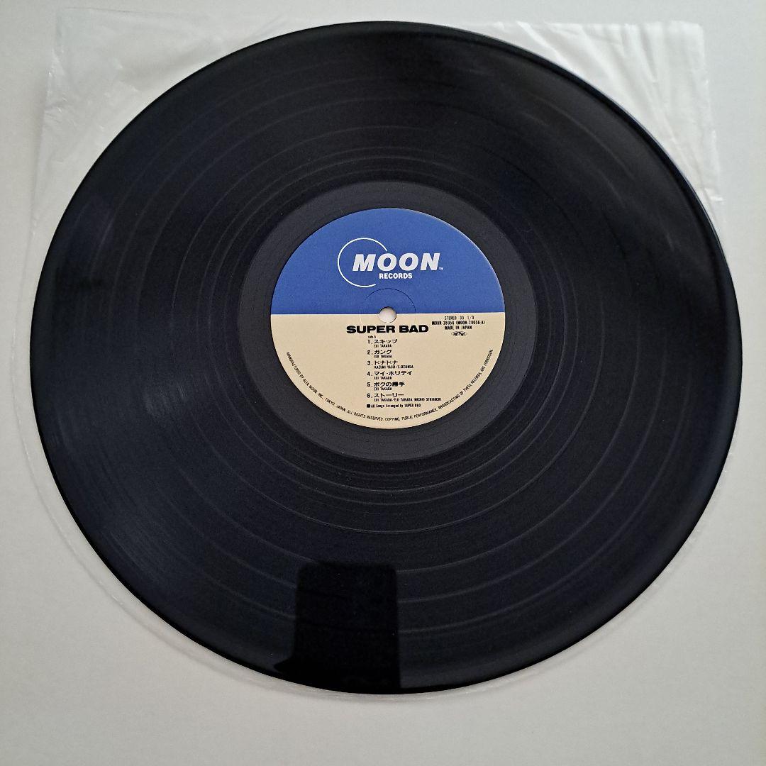 【美品LP】SUPER BAD MOON RECORDS R&B ファンク