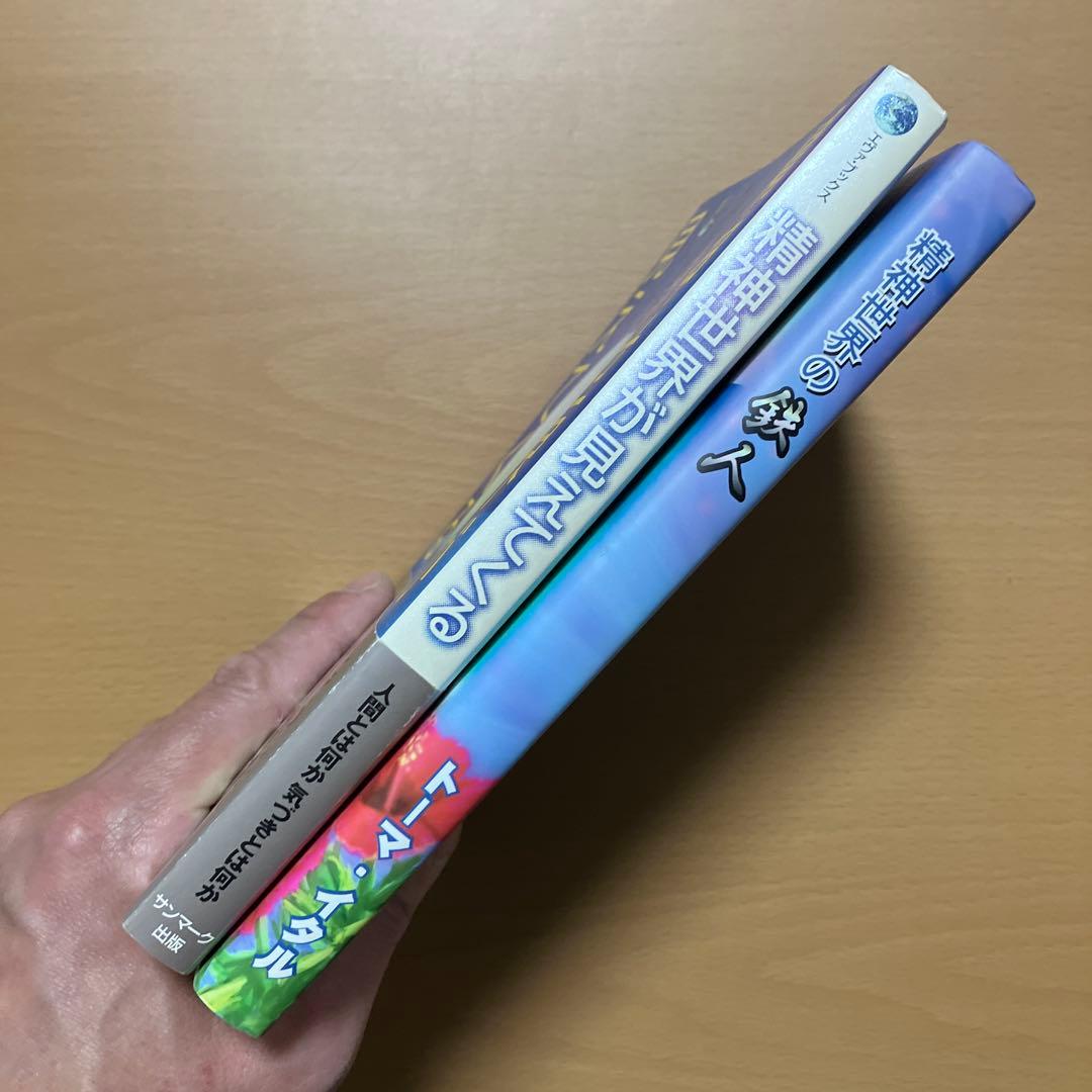 【2冊セット】精神世界が見えてくる 人間とは何か気づきとは何か 精神世界の鉄人