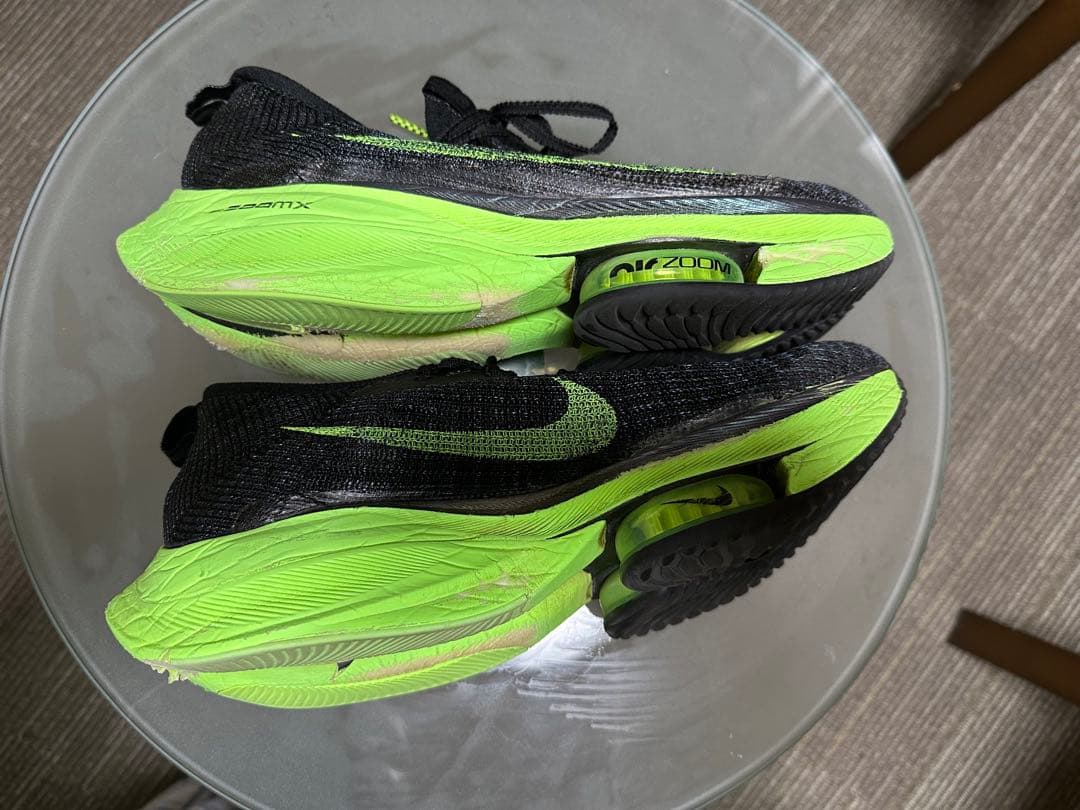 YYY　Nike Air Zoom Alphafly Next% 26.5