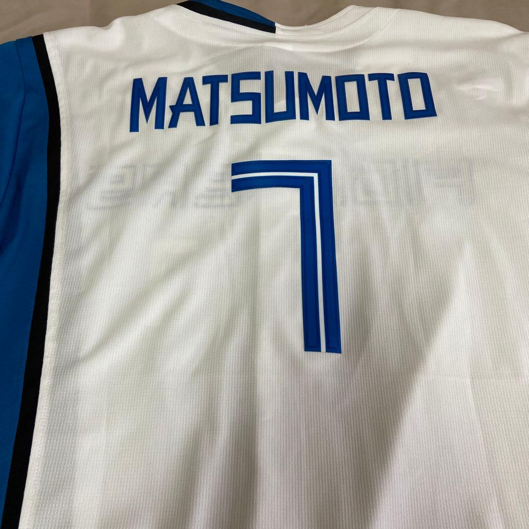 松本剛 レプリカユニ