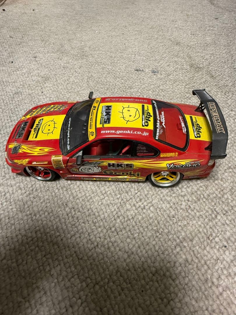 HOTWORKS製 モデルカー GENKI SILVIA D1