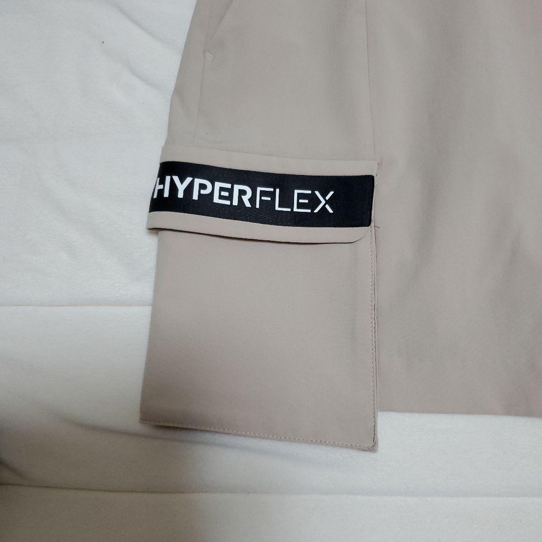 HYPERFLEX Vネック長袖トップスとスカートセット
