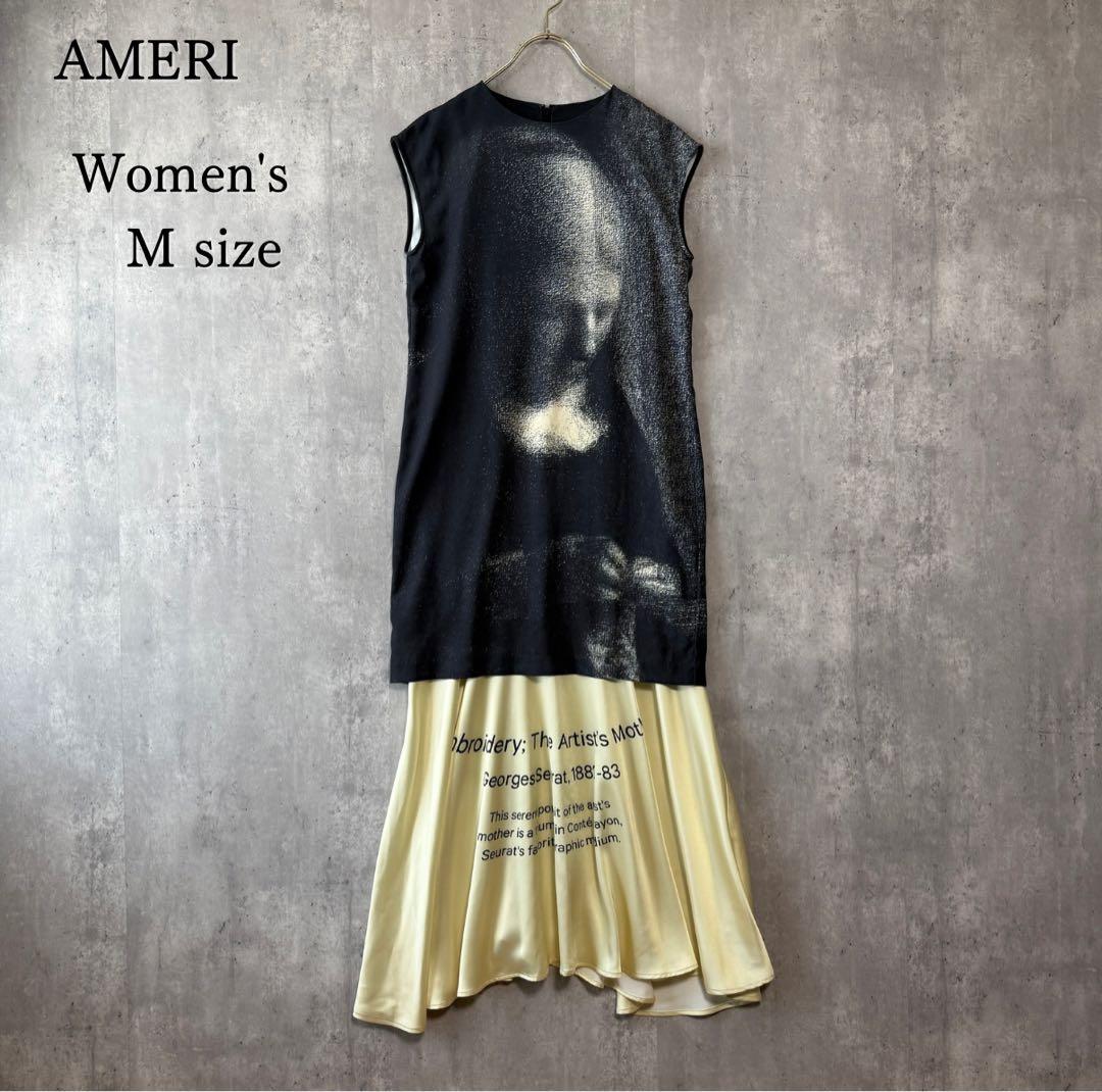 アメリ AMERI×THE MET LAYERED DRESS ワンピース
