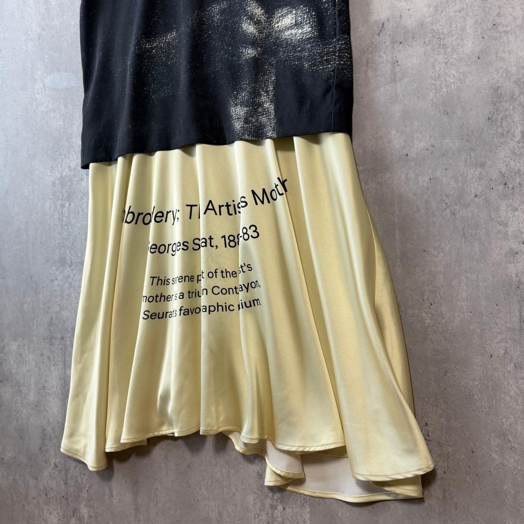アメリ AMERI×THE MET LAYERED DRESS ワンピース