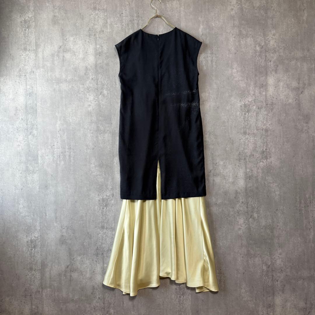 アメリ AMERI×THE MET LAYERED DRESS ワンピース