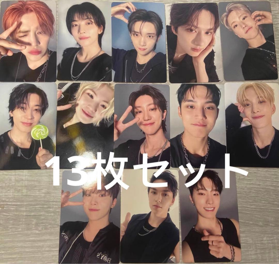 seventeen mini12 一直娯 yizhiyu yzyb 13枚セット