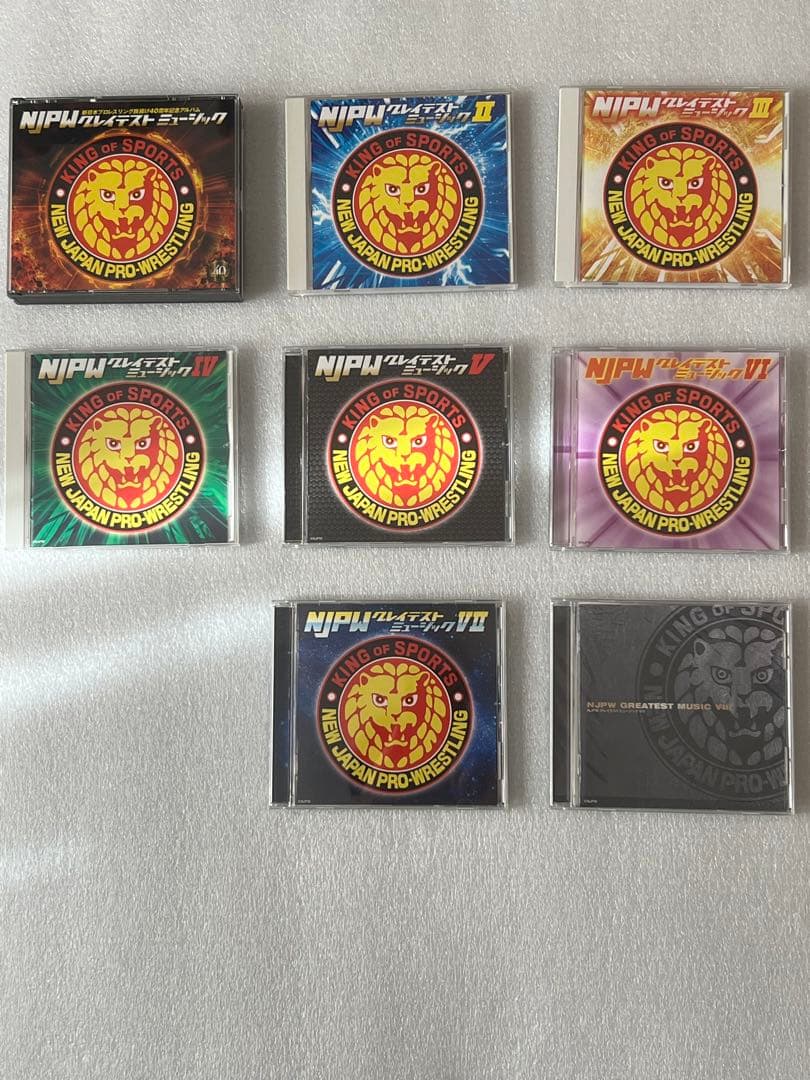 新日本プロレス　CDセット