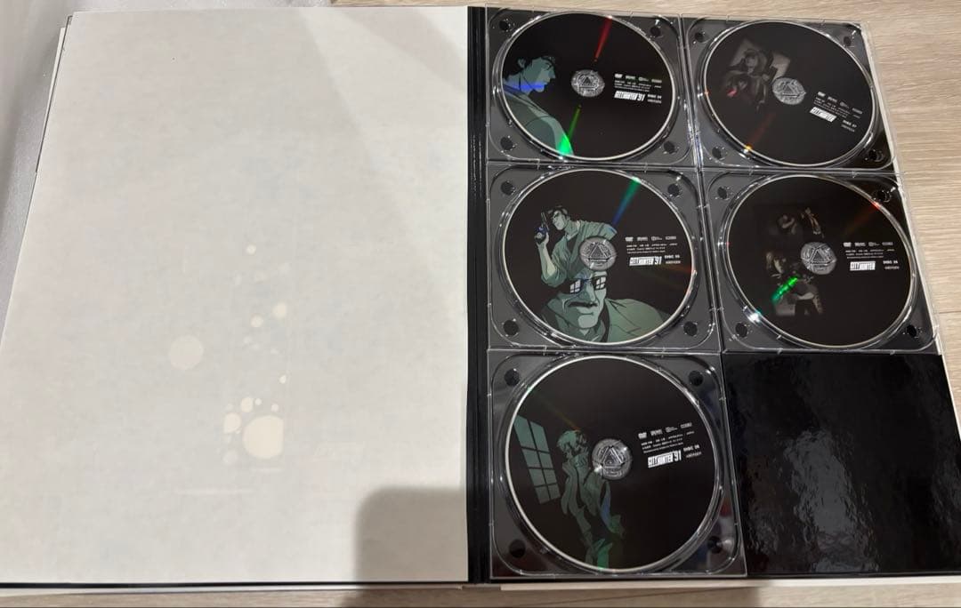 シティーハンター　DVD BOX COMPLETE 完全予約生産限定