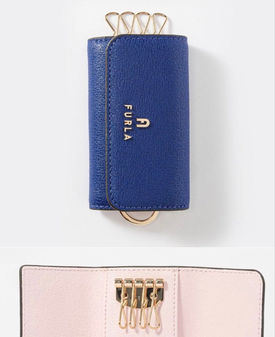 【未使用品】 FURULA/フルラ 4連キーケース