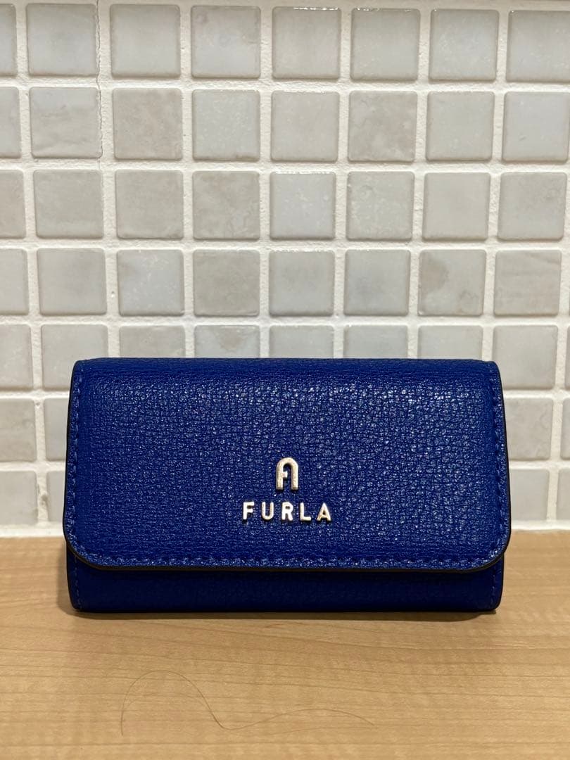 【未使用品】 FURULA/フルラ 4連キーケース