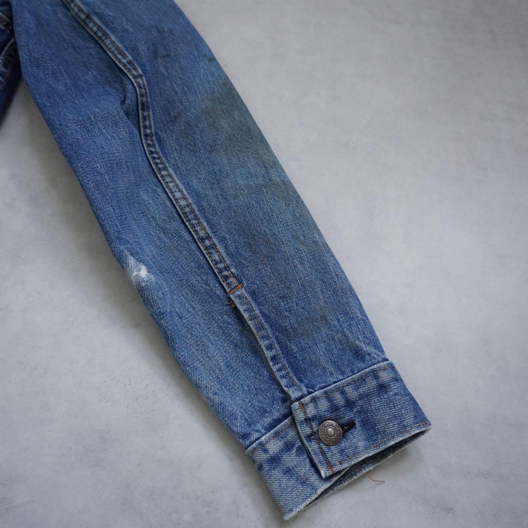【70s】levisリーバイス 70505 ビッグE USA製 サイズ42