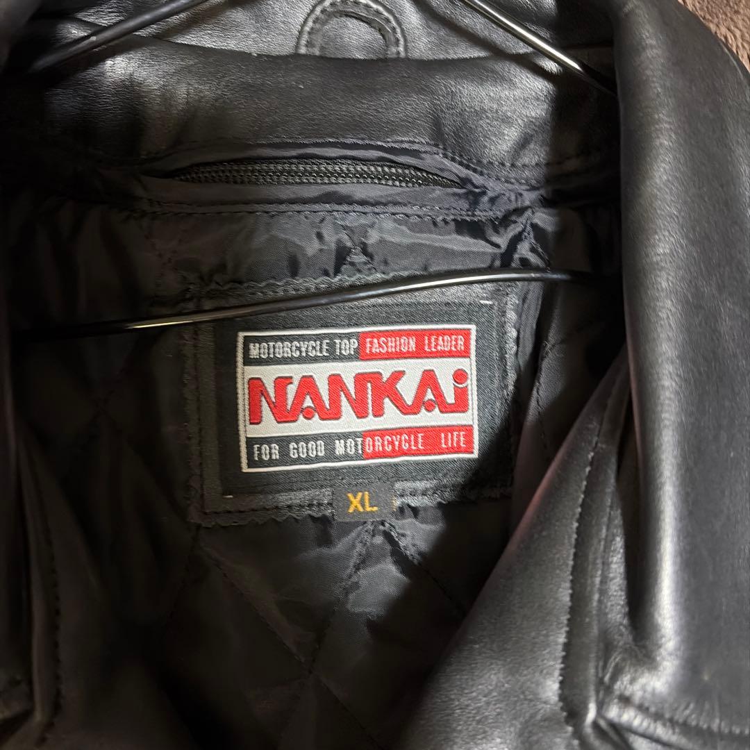 NANKAIライダースジャケット