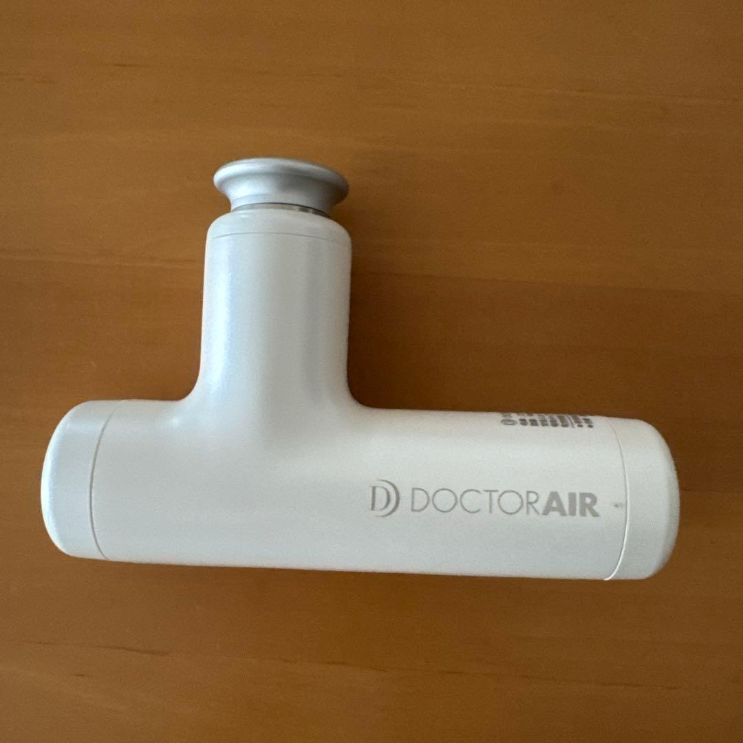 未使用)ドクターエア REG-04 White エクサガン ハイパー