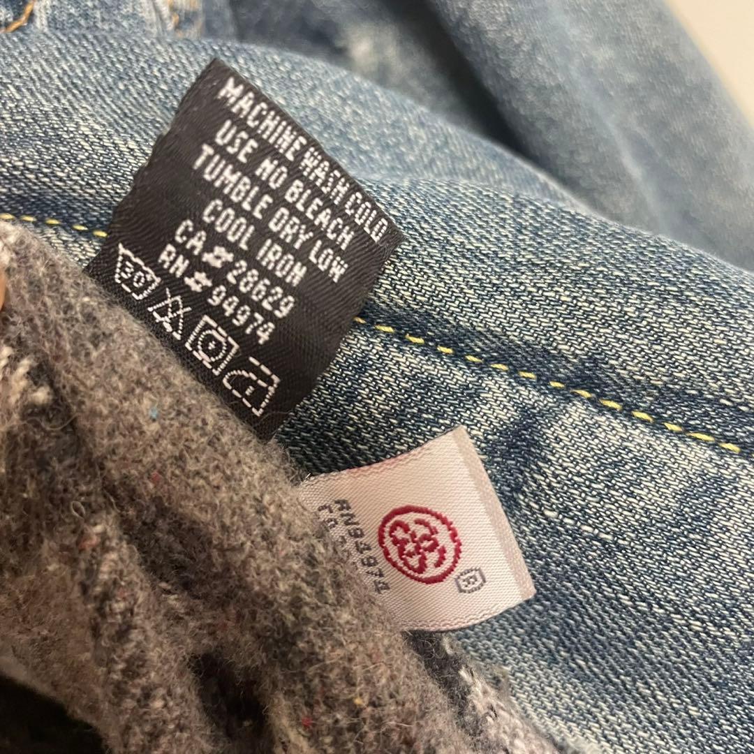 STUSSY WORKGEAR デニムジャケット