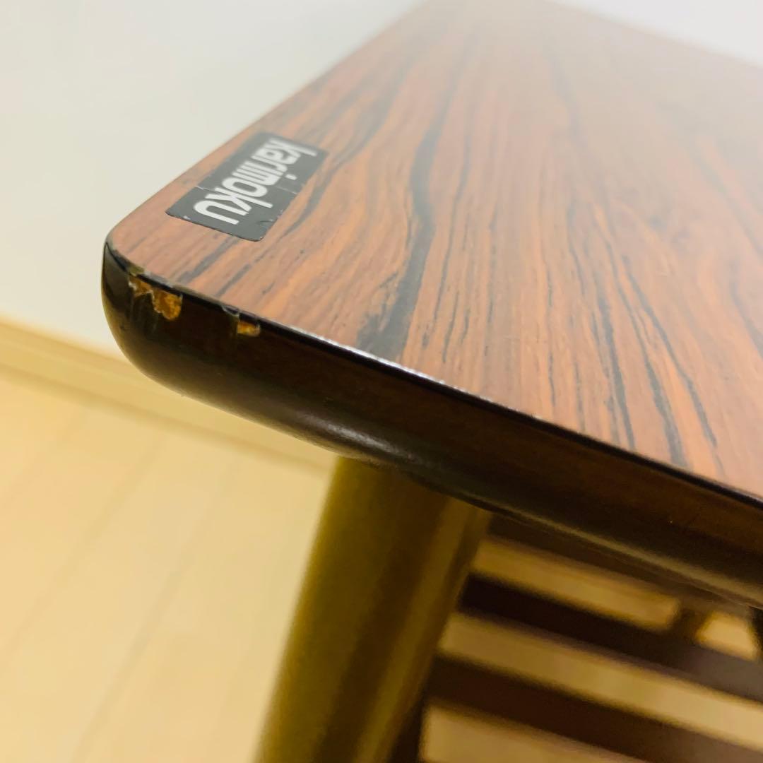 karimoku カリモク　オールドカリモク　カフェテーブル　サイドテーブル