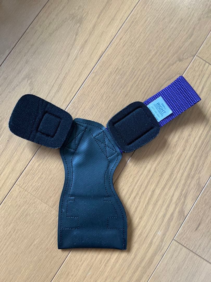 美品 バーサグリップ パープル Sサイズ