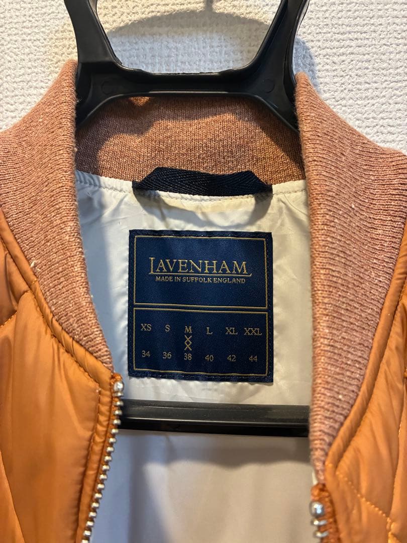 Lavenham ラベンハム　キルティングベスト　M