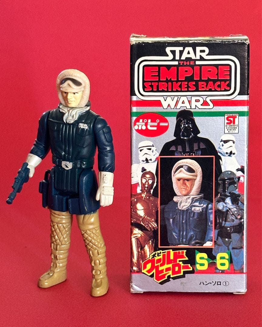 スターウォーズ 1980年 ポピー／オールドケナー フィギュア5体セット&オマケ