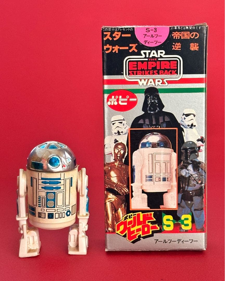 スターウォーズ 1980年 ポピー／オールドケナー フィギュア5体セット&オマケ
