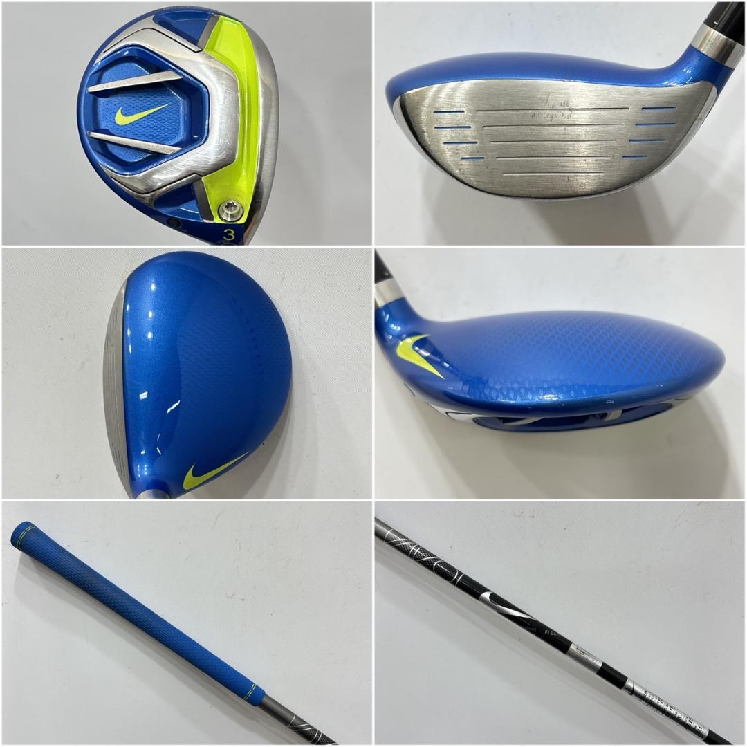 メンズ右利き初心者用　ナイキ　NIKE　ゴルフクラブセット　W-2593