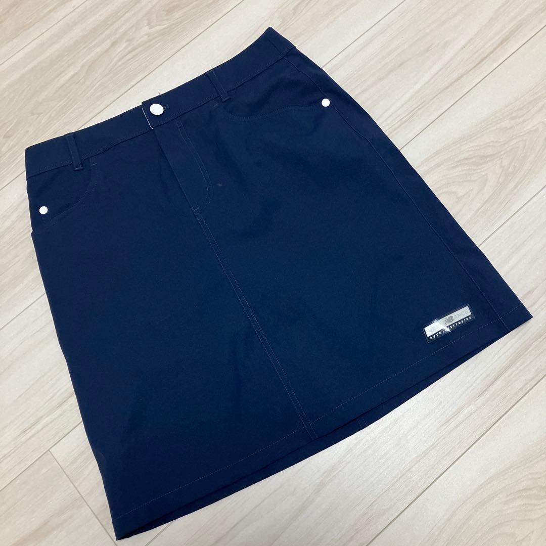 美品　New Balance GOLF ニット×スカート 上下セット価格