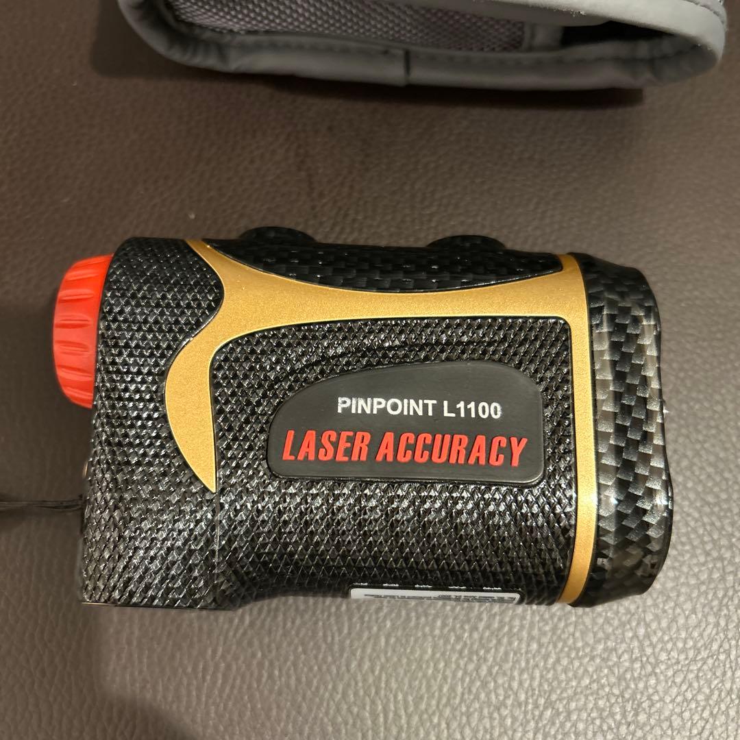 PINPOINT L1100 ゴルフ用レーザー距離計