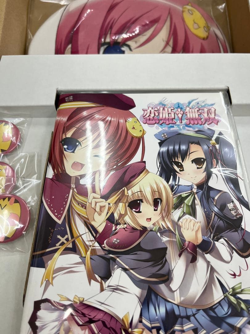 恋姫無双(初回限定版) DVD全7巻セット