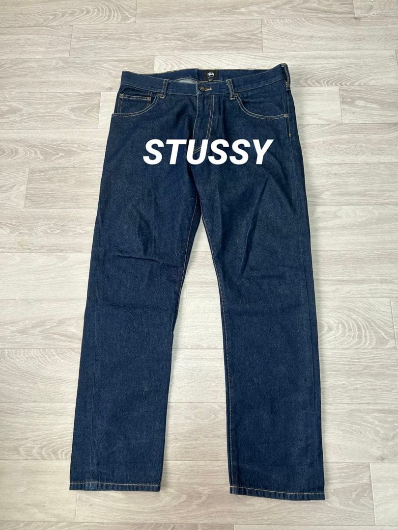 STUSSY ステューシー Increase The Peace デニム 34
