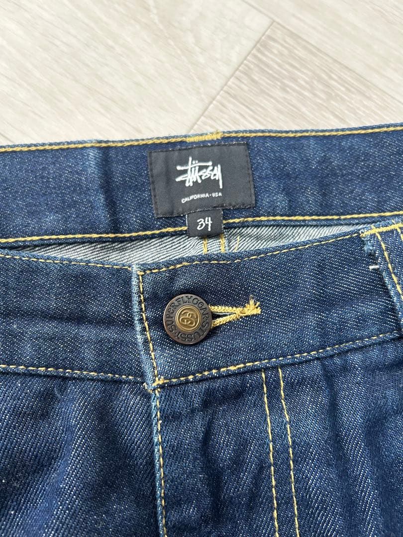 STUSSY ステューシー Increase The Peace デニム 34