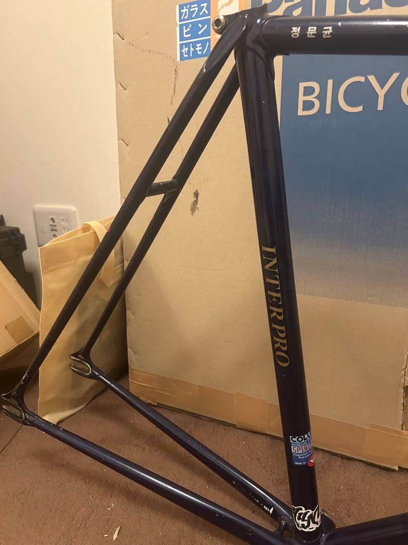 希少interpro Keirin ピストフレーム