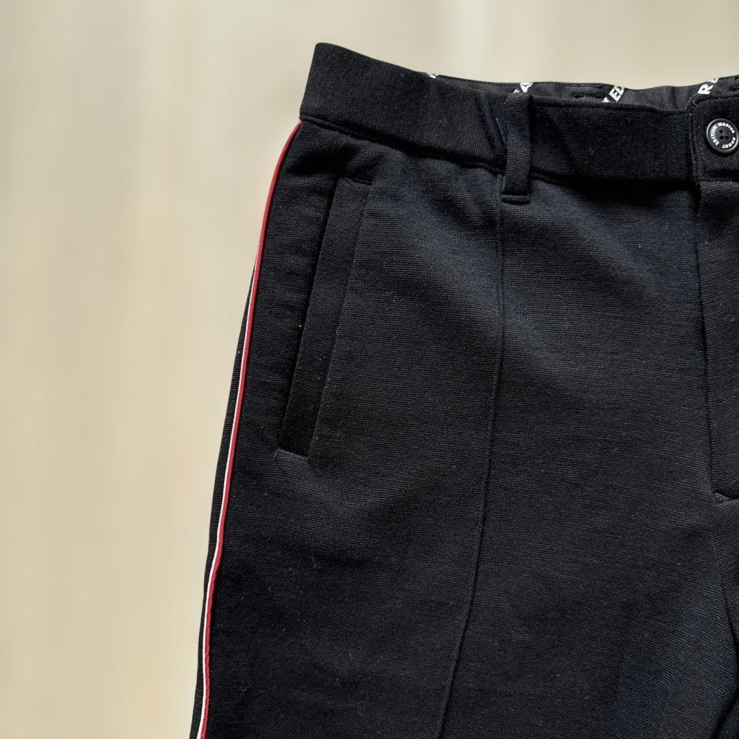 現行モデル　極美品　マスターバニー　パンツ　黒　M〜L相当　ウール100%　4