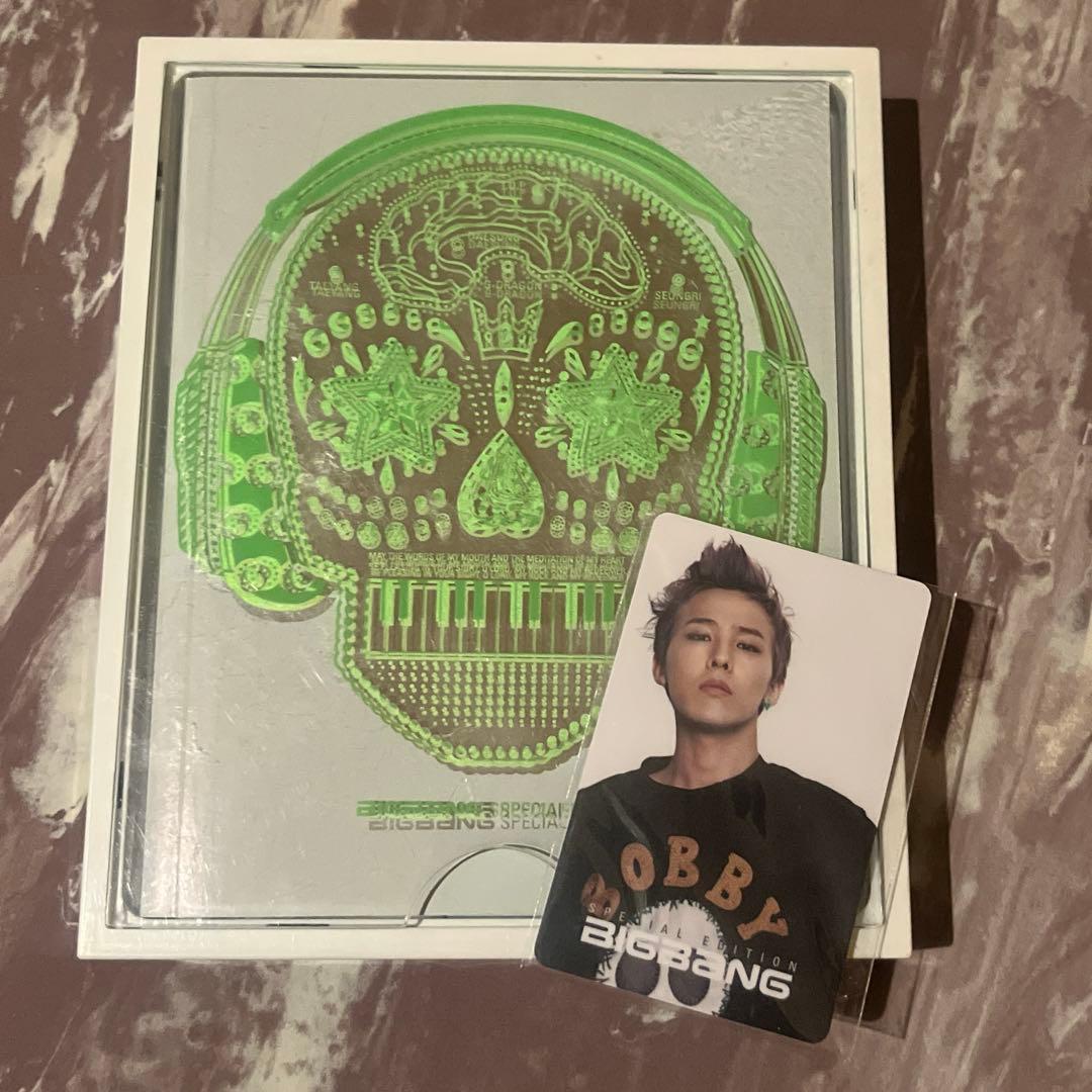 BIGBANG SPECIAL EDITION GDカード付き