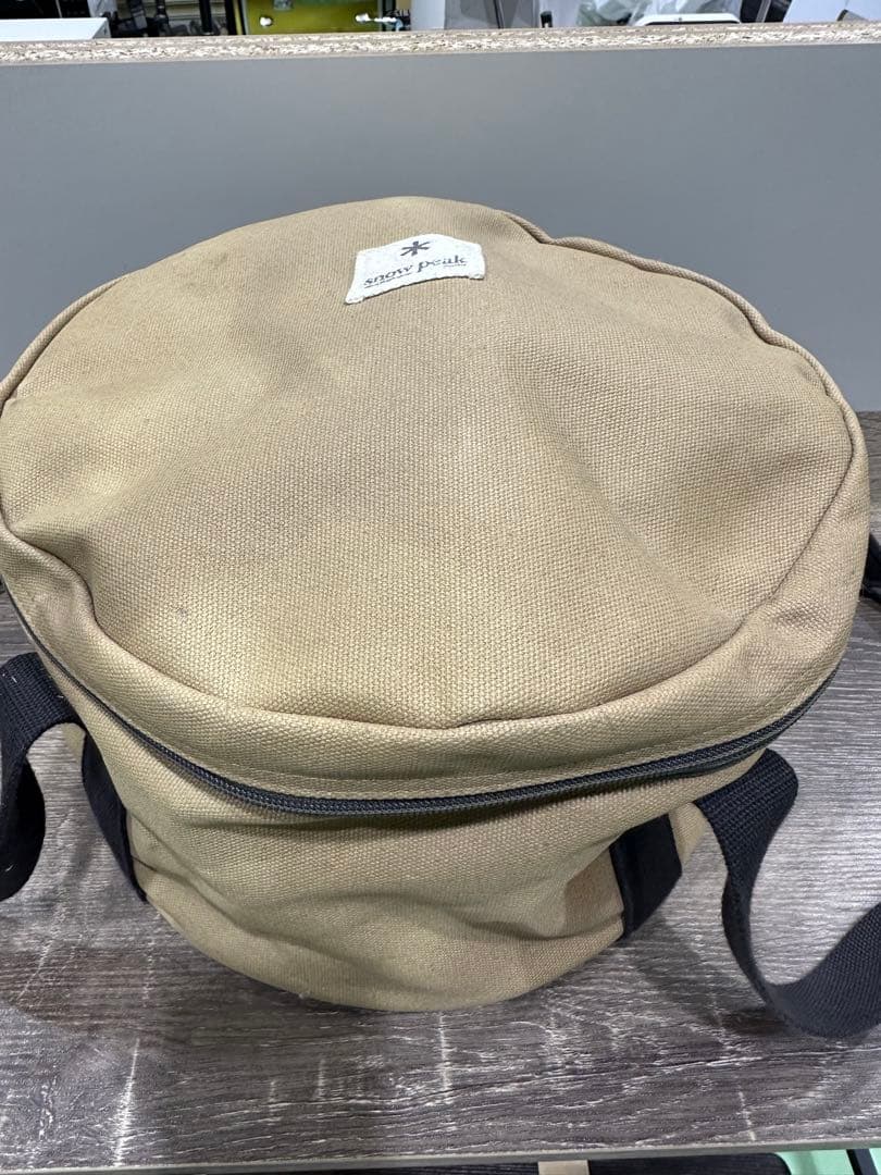 peak 和鉄 ダッチ オーブン 26 収納バッグ付き　廃盤品