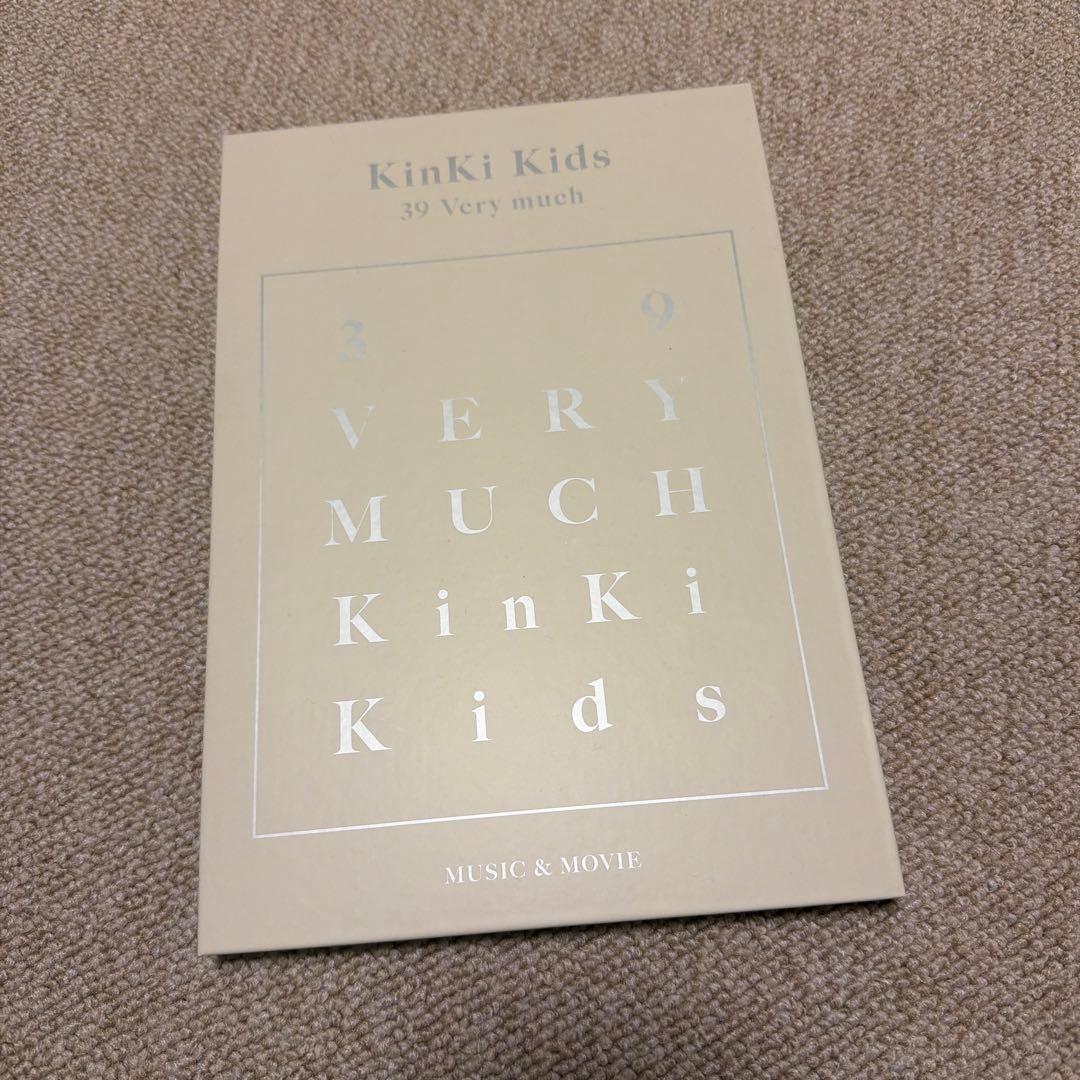 KinKi Kids Best Album「39 Very much」