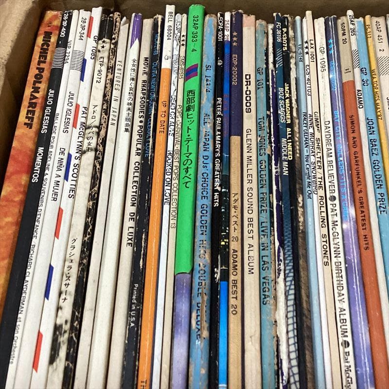洋楽【50枚以上】大量　RF1216-5　レコード　ロック　ジャズ　ソウル