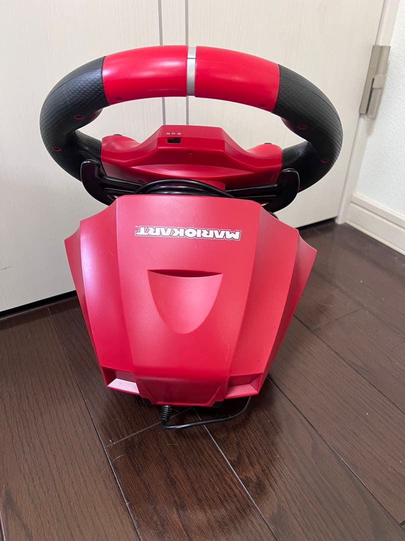【本日限定9,500円】ホリマリオカートレーシングホイールDX ハンドル