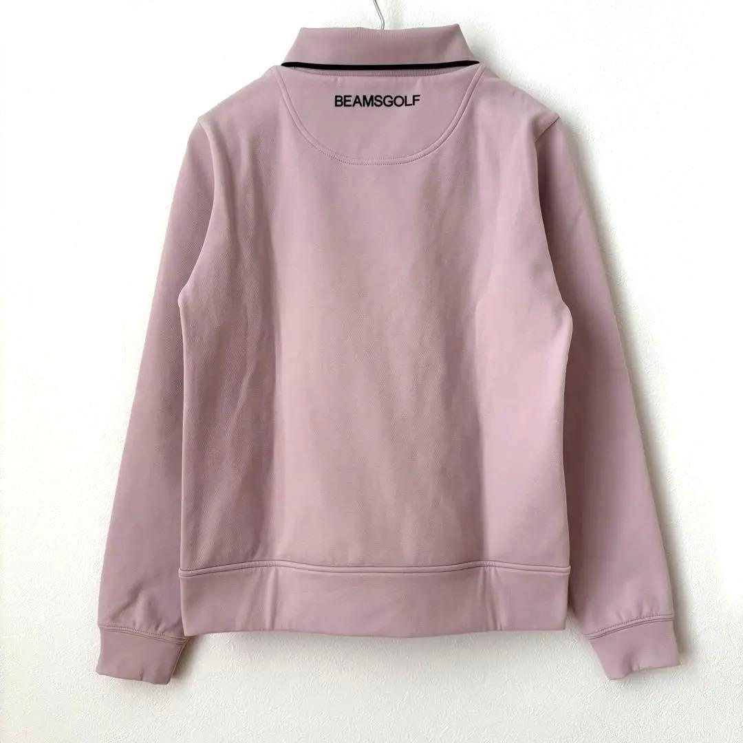 美品BEAMS GOLF ORANGE LABEL / 襟付き 切り替えPO