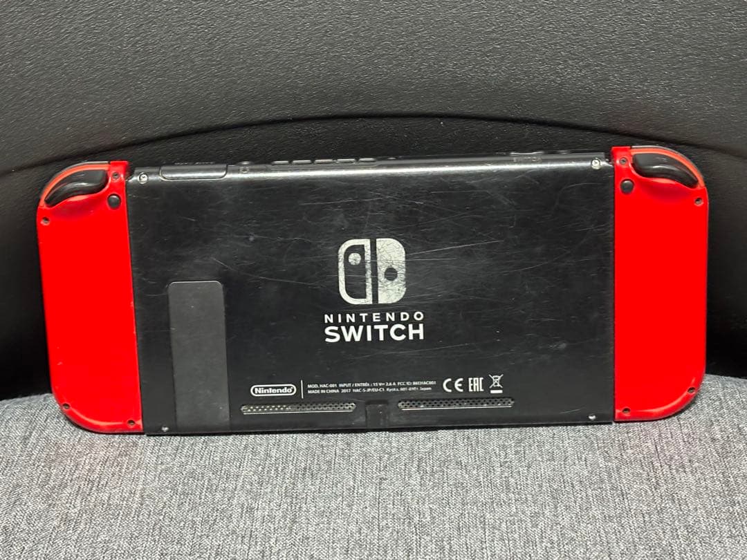 ま*め様 Nintendo Switch 赤本体 動作確認済み