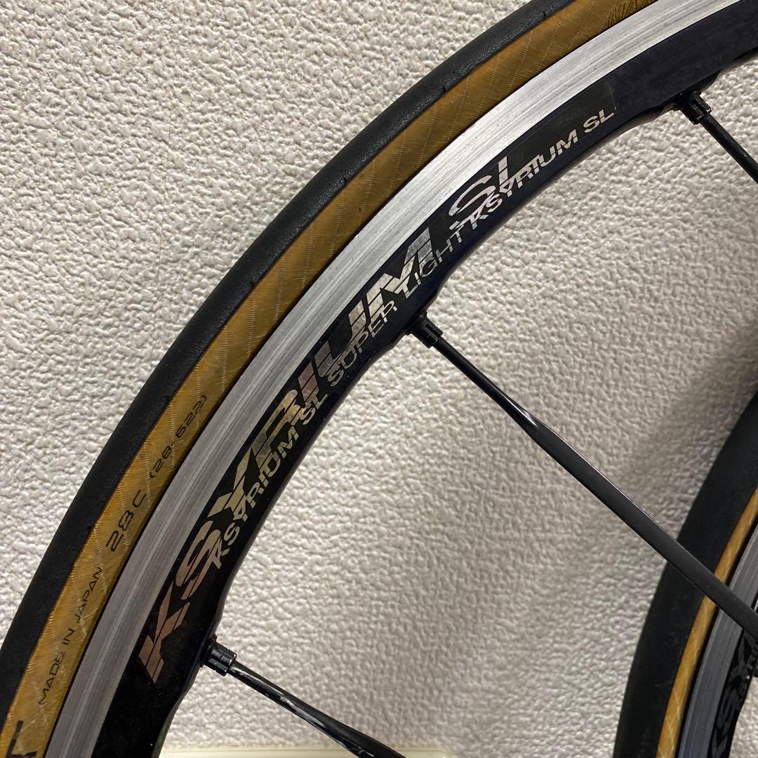 mavic キシリウム KSYRIUM SL superlight ホイール