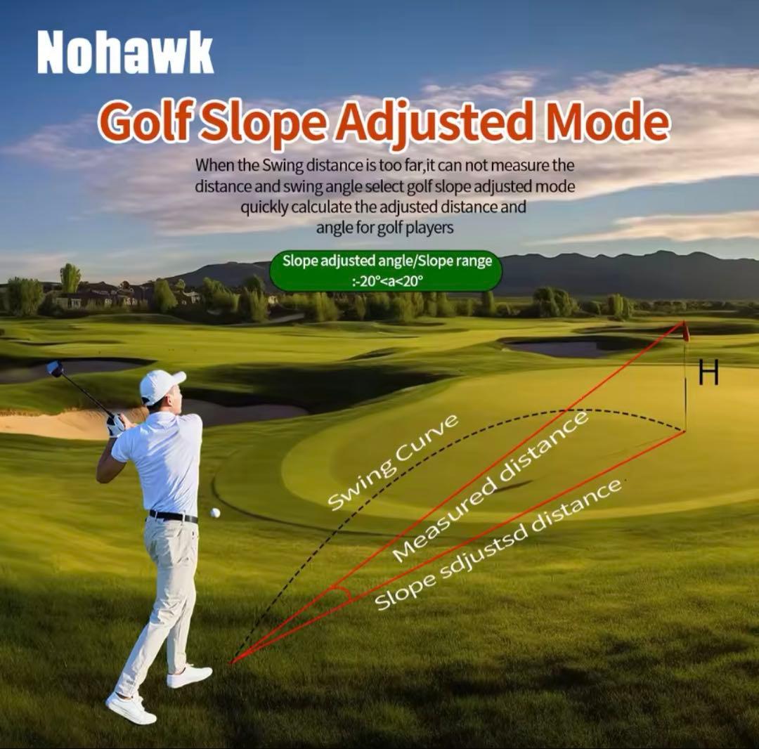 NOHAWK NK-600 レーザー距離計