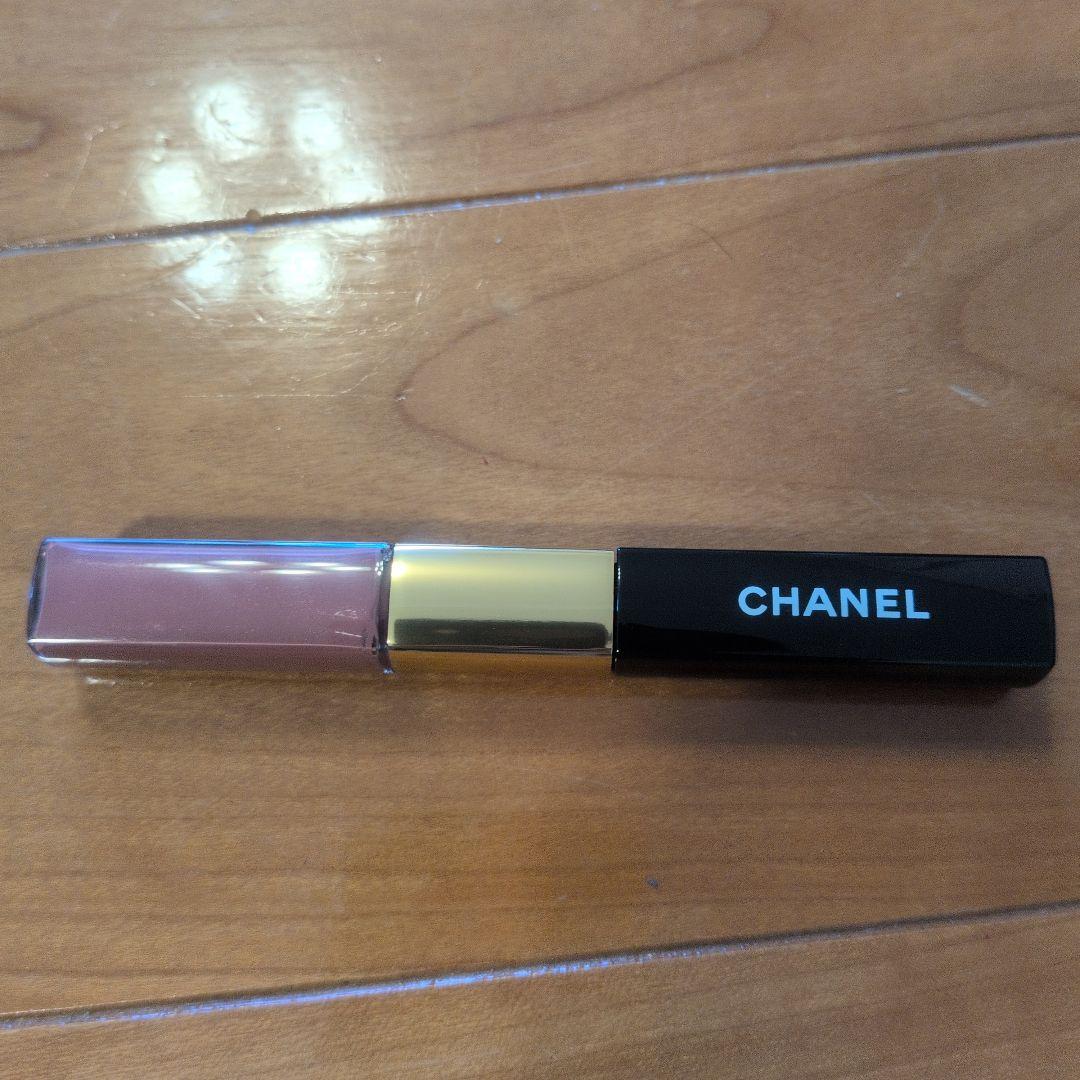 CHANEL ルージュ デュオ ウルトラ トゥニュ 186 ピンクヌード