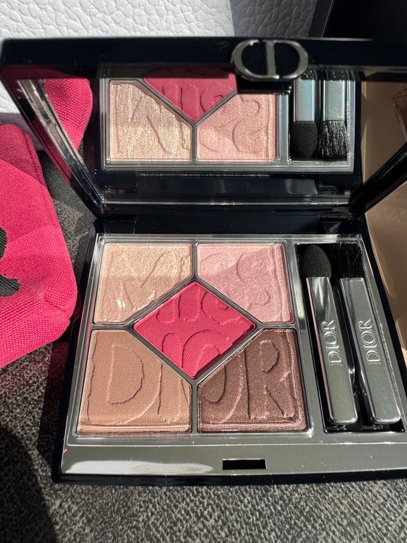 Dior ミス　ディオール　コレクション　 限定　 862 ショッキング ピンク