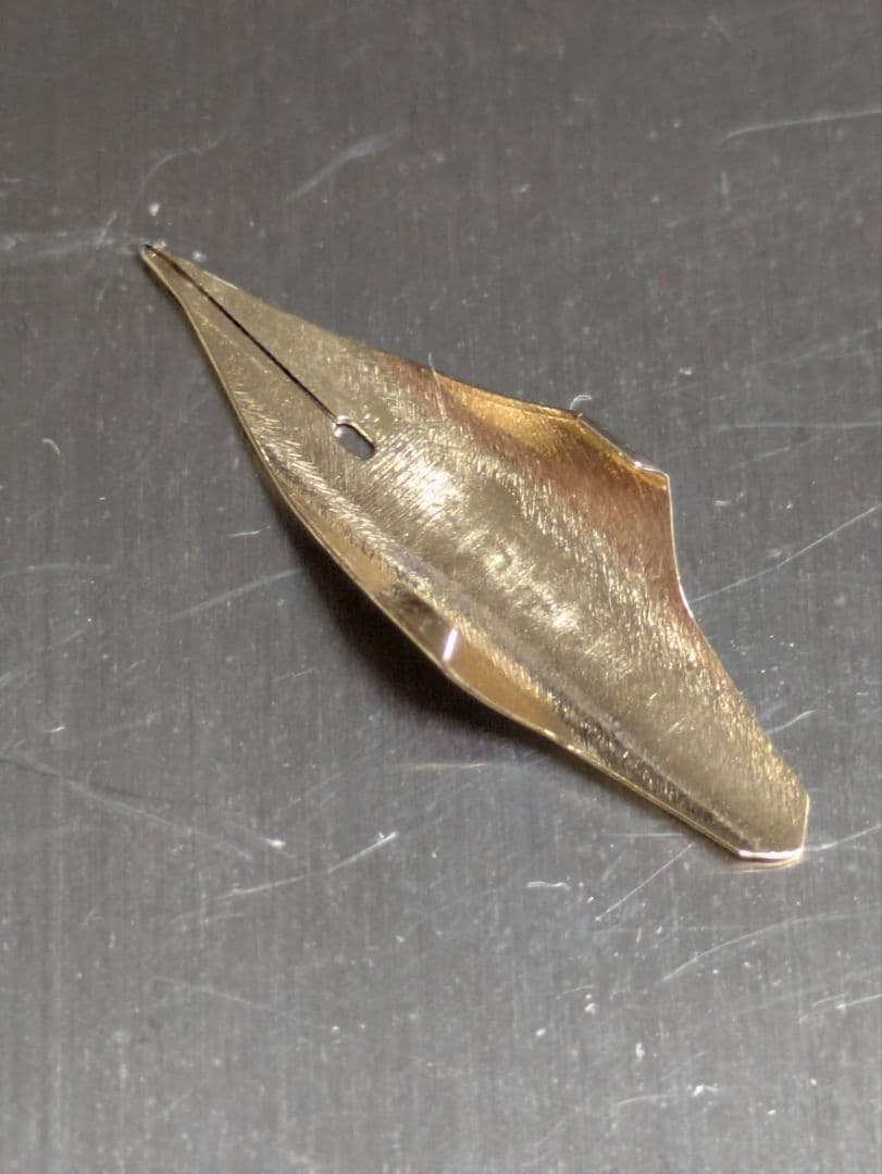 18K 万年筆ペン先 0.35g