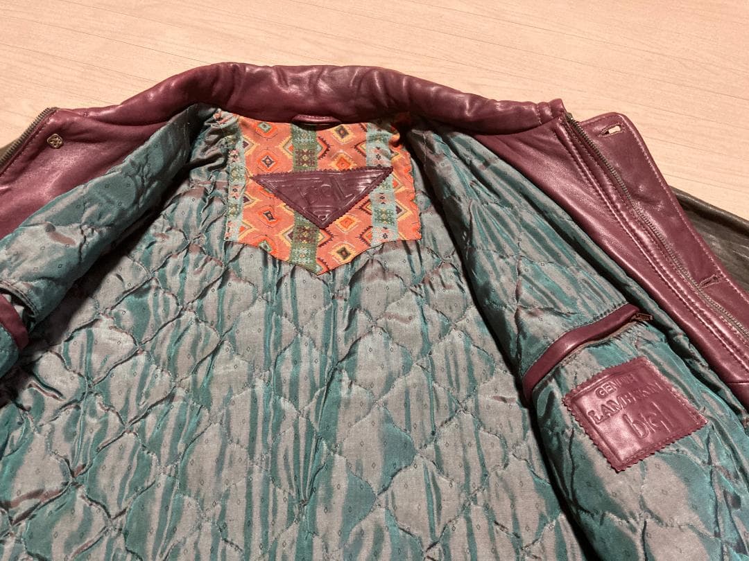 GENUINE LAMB SKIN biGL レザーコート