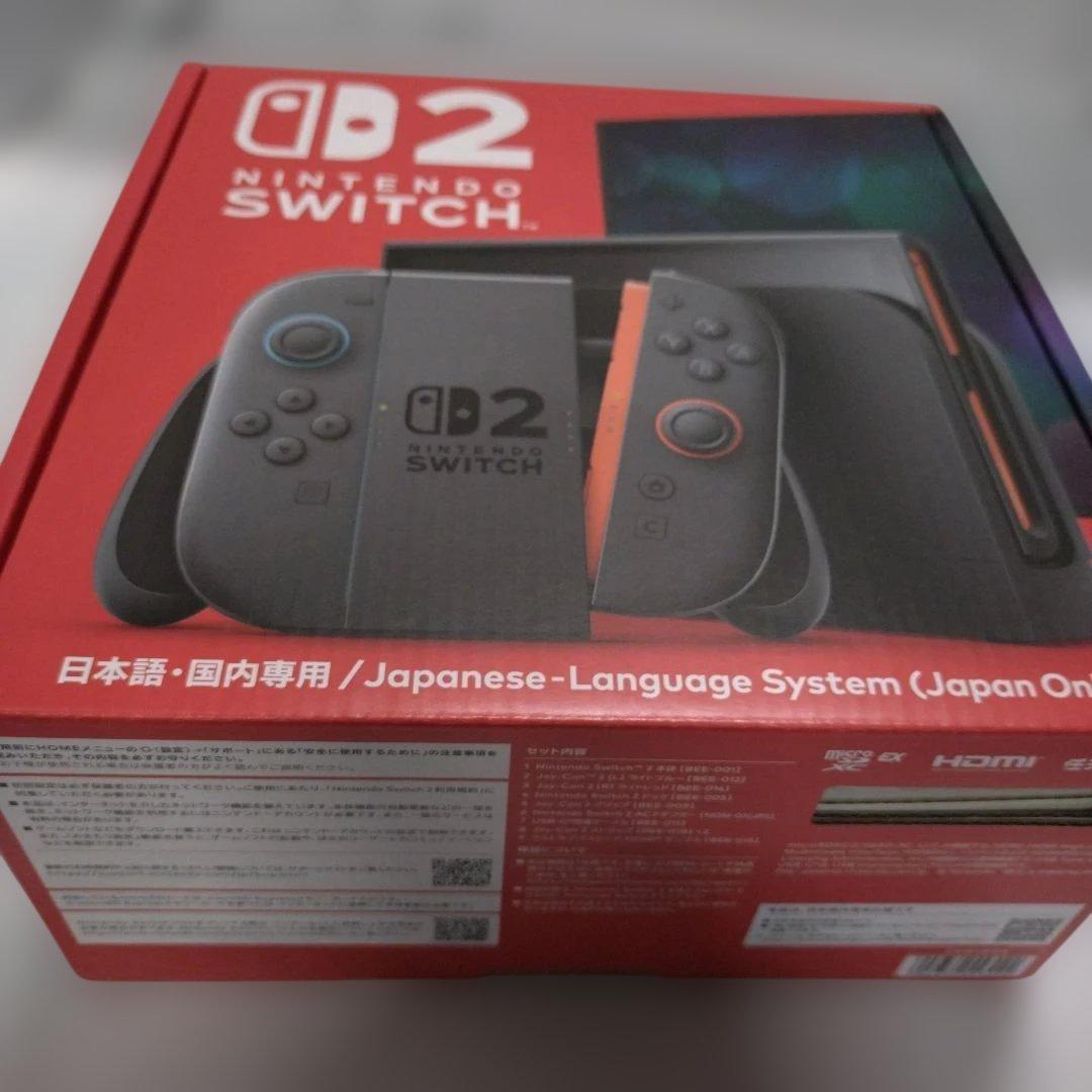 Nintendo Switch (日本国内専用) 本体