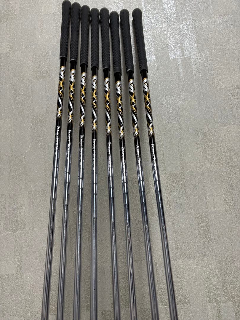 限定SRIXONスリクソンZ545ブラックアイアンセット8本デザインチューニング